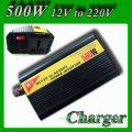 charger and battery power inverter 500w